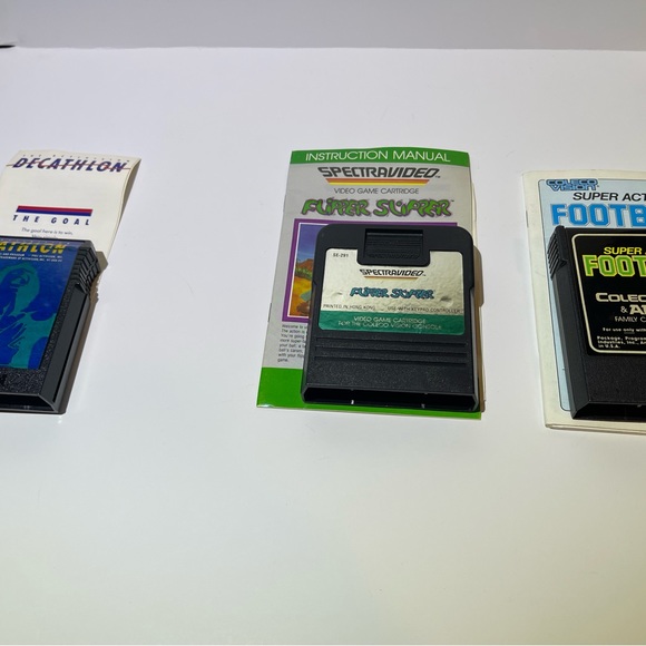 Vintage video games - Picture 2 of 2